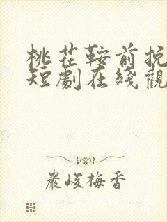 桃花鞍前挽离情短剧在线观看