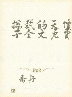 总裁的天价小妻子全文免费阅读