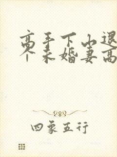 高手下山退婚九个未婚妻高清