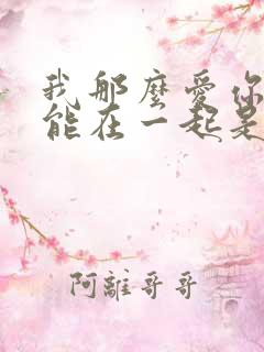 我那么爱你却不能在一起是什么歌