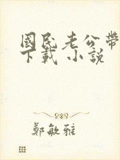 国民老公带回家下载 小说