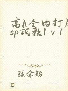 高h全肉打屁股sp调教1ⅴ1