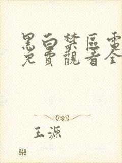 黑白禁区电视剧免费观看全集