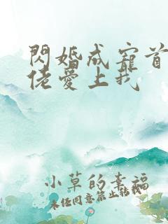 闪婚成宠首富大佬爱上我