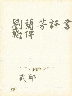 刘兰芳评书新岳飞传