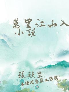 万里江山入我怀 小说