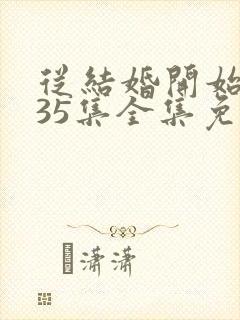 从结婚开始恋爱35集全集免费