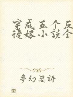 穿成五个反派的后娘小说全文免费阅读