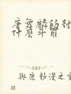 唐舞麟的封号是什么斗罗