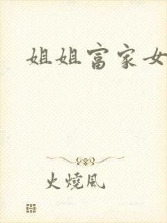 姐姐富家女韩漫