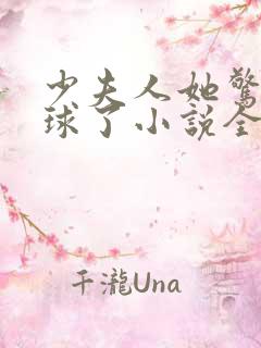 少夫人她惊艳全球了小说全文