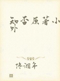 知否原著小说番外