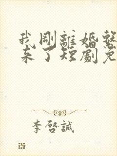 我刚离婚系统就来了短剧免费观看