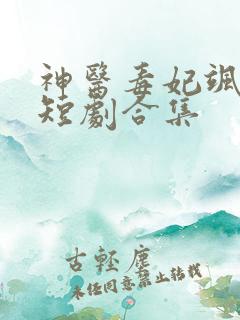 神医毒妃飒天下短剧合集
