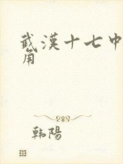 武汉十七中女主角
