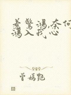 惹惊鸿,奈何惊鸿入我心