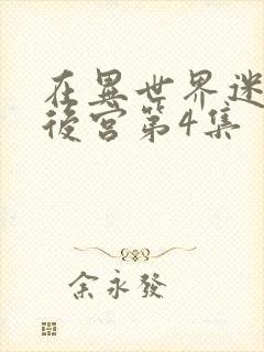 在异世界迷宫开后宫第4集