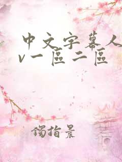 中文字幕人妻av一区二区