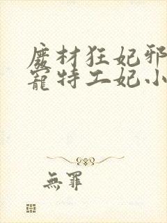 废材狂妃邪王盛宠特工妃小说