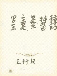 男主是特种兵女主是军医的小说