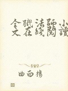 全职法师小说全文在线阅读