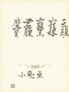 魔君霸宠天才萌宝腹黑娘亲小说免费阅读