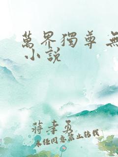 万界独尊 无忧 小说