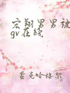 宏翔男男被调教gv在线