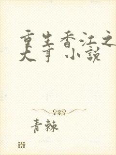 重生香江之最强大亨 小说