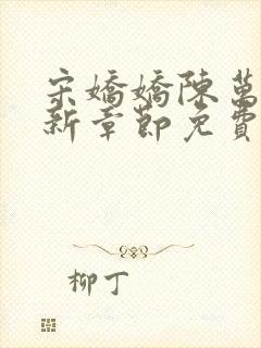 宋娇娇陈万里最新章节免费阅读