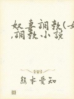 奴妻调教(女m,调教小说