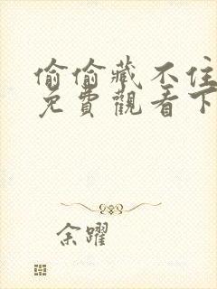 偷偷藏不住漫画免费观看下拉式