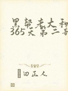 黑帮老大和我的365天第二部完整版