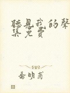 听见我的声音全集免费