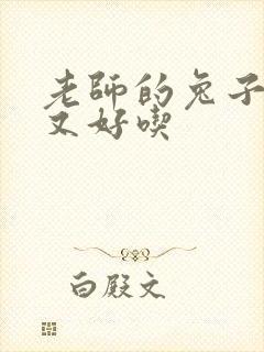 老师的兔子又大又好吃