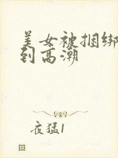 美女被捆绑调教到高潮