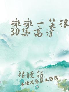 微微一笑很倾城30集高清