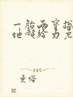 一胎两宝总裁爹地超给力免费阅读