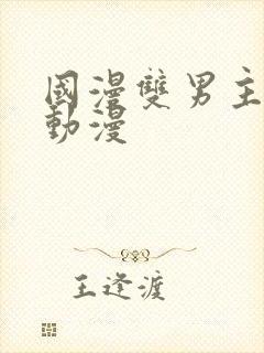 国漫双男主推荐动漫