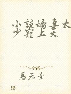 小说娇妻太甜帝少宠上天