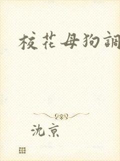 校花母狗调教h