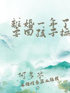 离婚一年了可以要回孩子抚养权