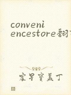 conveniencestore翻译中文