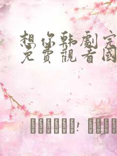 想你韩剧完整版免费观看国语版