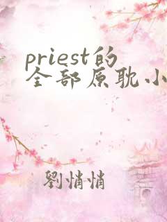 priest的全部原耽小说