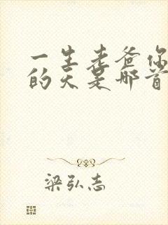 一生老爸你是儿的天是哪首歌的歌词