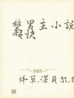 双男主小说车速超快