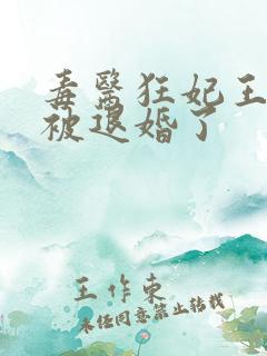 毒医狂妃王爷又被退婚了