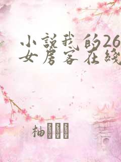 小说我的26岁女房客在线阅读全文