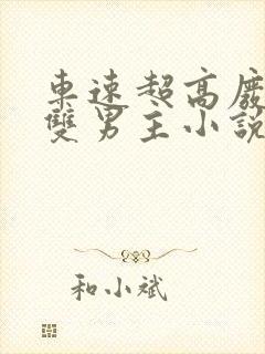 车速超高废文的双男主小说免费阅读